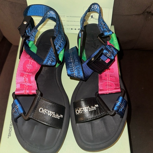 Off-white women’s sandals - Picture 2 of 3
